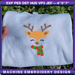 christmas reindeer embroidery designs, christmas embroidery designs, merry xmas embroidery designs, mini embroidery design