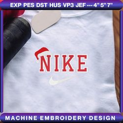 nike christmas embroidered sweatshirts, christmas embroidered sweatshirts, embroidered sweatshirts, custom embroidered