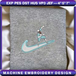 nike frozen embroidered sweatshirt - embroidered sweatshirt/ hoodies, embroidery machine files, embroidery files