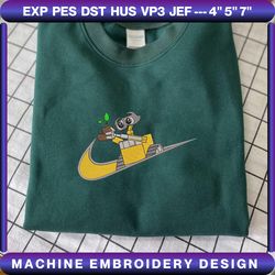 nike wall-e embroidered sweatshirt - embroidered sweatshirt/ hoodies
, instant download, digital download