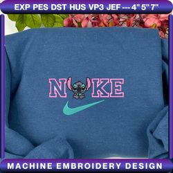 nike x stitch embroidered sweatshirt, cartoon brand character embroidered sweatshirt, custom brand embroidered sweatshirt, best-selling cartoon embroidered sweatshirt, brand character embroidered sweatshirt