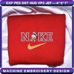 nike x duck donald embroidered sweatshirts, nike sweatshirts, custom embroidered sweater/hoodies, swoosh sweatshirts