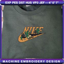 desert embroidered crewneck - sweatshirt embroidered - hoodie embroidered, embroidery designs, embroidery file