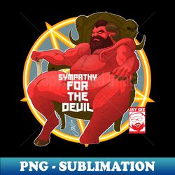 evil daddy bear devil - special edition sublimation png file - fashionable and fearless