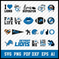 detroit lions logo - detroit lions svg - detroit lions clipart - detroit lions symbol- detroit lions png- lions logo nfl