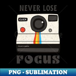 photographer focus 70s photo camera vintage - high-resolution png sublimation file - bold & eye-catching