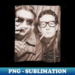 jennings and holly  photo booth new york city 1959 - exclusive png sublimation download - create with confidence