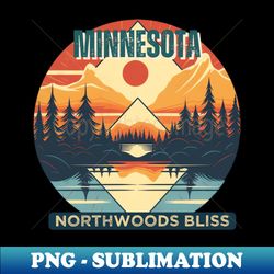 minnesota vibes - png transparent sublimation file - create with confidence