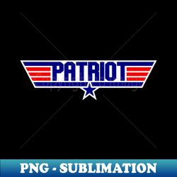 top gun inspired 4th of july patriotic american usa - stylish sublimation digital download - transform your sublimation creations