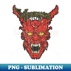 vengeance rising red devil 1987 - high-resolution png sublimation file - revolutionize your designs