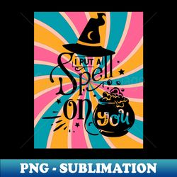 witch spelling - instant png sublimation download - create with confidence