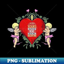 anti valentines - cupid - high-quality png sublimation download - perfect for creative projects