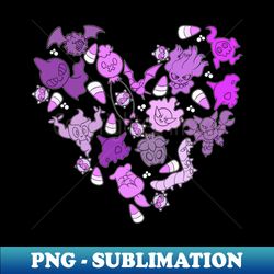 Ghost love - Exclusive PNG Sublimation Download - Unlock Vibrant Sublimation Designs