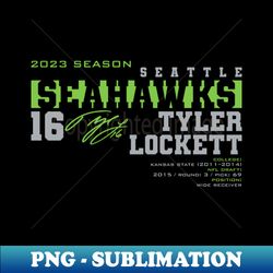lockett - seahawks - 2023 - premium sublimation digital download - defying the norms