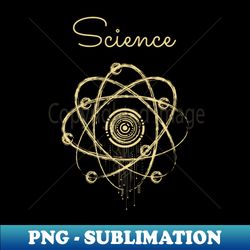 science - retro png sublimation digital download - defying the norms