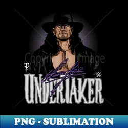 undertaker comic - instant sublimation digital download - enhance your apparel with stunning detail