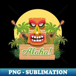 aloha - instant png sublimation download - spice up your sublimation projects