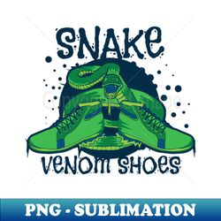 snake venom shoes - premium png sublimation file - unleash your creativity