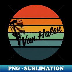 sunset - van halen - high-quality png sublimation download - bold & eye-catching