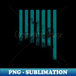 blue falling man - png transparent sublimation design - create with confidence