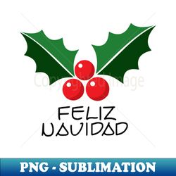 feliz navidad - artistic sublimation digital file - perfect for sublimation art