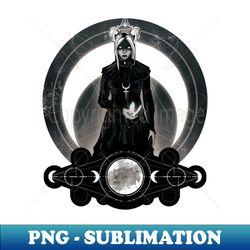 moon goddess - unique sublimation png download - perfect for creative projects