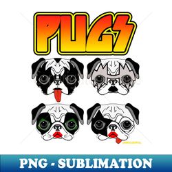 pug licks - exclusive png sublimation download - bring your designs to life