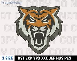 idaho state embroidery designs, ncaa machine embroidery design, machine embroidery pattern