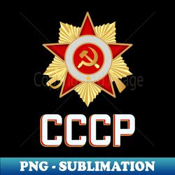 cccp soviet propaganda russia communist star - png transparent sublimation design - create with confidence