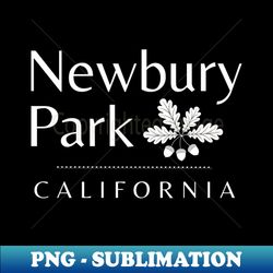 newbury park california acorns - exclusive sublimation digital file - bold & eye-catching