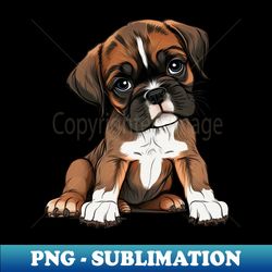 puppy boxer - stylish sublimation digital download - spice up your sublimation projects