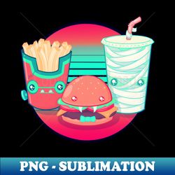 spooky fast food - professional sublimation digital download - stunning sublimation graphics