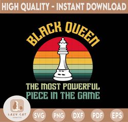 black queen svg black queen clipart – chess game svg – most powerful piece in the game svg – eps, png, dxf, pdf, svg for