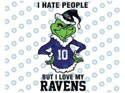 i hate people but i love my ravens, baltimore ravens svg nfl teams, nfl teams svg, nfl svg, football svg, sport bundle g