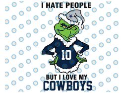 i hate people but i love my cowboys,  dallas cowboys svg nfl teams, nfl teams svg, nfl svg, football svg, sport bundle g