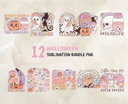 12 halloween bundle png, halloween svg, cute halloween, halloween, halloween png 134