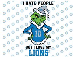 i hate people but i love my lions, detroit lions svg nfl teams, nfl teams svg, nfl svg, football svg, sport bundle grinc