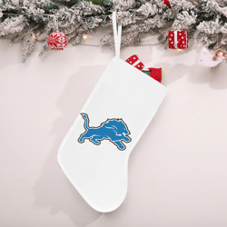 detroit lions christmas stocking