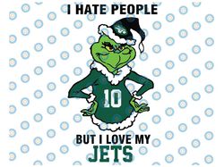 i hate people but i love my jets, new york jets svg nfl teams, nfl teams svg, nfl svg, football svg, sport bundle grinch