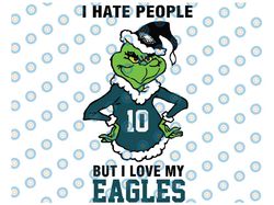 i hate people but i love my eagles, philadelphia eagles svg nfl teams, nfl teams svg, nfl svg, football svg, sport bundl