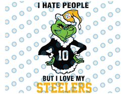 i hate people but i love my steelers, pittsburgh steelers svg nfl teams, nfl teams svg, nfl svg, football svg, sport bun