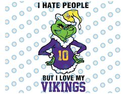 i hate people but i love my vikings, minnesota vikings svg nfl teams, nfl teams svg, nfl svg, football svg, sport bundle