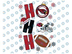 hohoho svg, arizona cardinals svg, football christmas svg santa svg, nfl christmas svg, santa claus svg, nfl teams, nfl