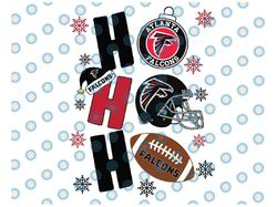 hohoho svg, atlanta falcons svg, football christmas svg santa svg, nfl christmas svg, santa claus svg, nfl teams, nfl te