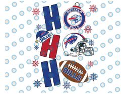 hohoho svg, buffalo bills svg, football christmas svg santa svg, nfl christmas svg, santa claus svg, nfl teams, nfl team