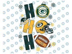 hohoho svg, green bay packers svg, football christmas svg santa svg, nfl christmas svg, santa claus svg, nfl teams, nfl