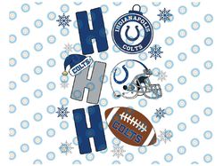 hohoho svg, indianapolis colts svg, football christmas svg santa svg, nfl christmas svg, santa claus svg, nfl teams, nfl