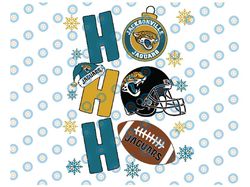 hohoho svg, jacksonville jaguars svg, football christmas svg santa svg, nfl christmas svg, santa claus svg, nfl teams, n