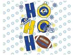 hohoho svg, los angeles rams svg, football christmas svg santa svg, nfl christmas svg, santa claus svg, nfl teams, nfl t