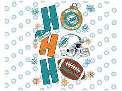 hohoho svg, miami dolphins svg, football christmas svg santa svg, nfl christmas svg, santa claus svg, nfl teams, nfl tea